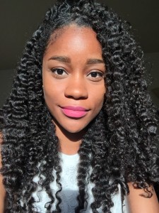 Braid Out on Naturally Curly Hair