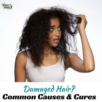 Damaged Hair- Common Causes & Cures (2)