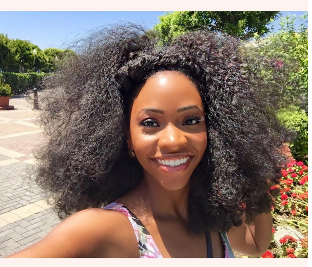 Teyonah parris hair styles