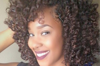 Twist and Curl Tutorial on Natural Hair