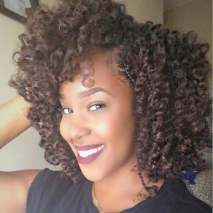 Twist and Curl Tutorial on Natural Hair