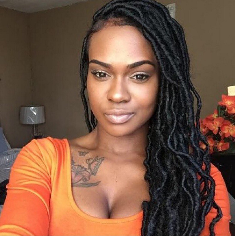 Faux Locs on Philly Stylist @ItsMilan_Baby
