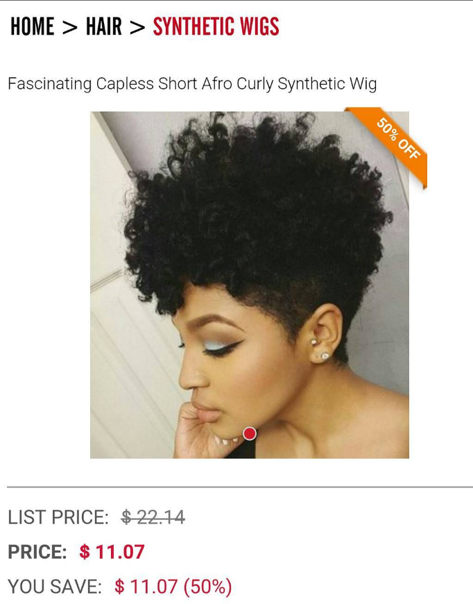 Wig Companies May Be Stealing Your Photos and Using them for Profit