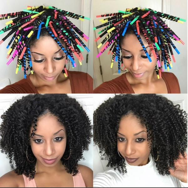 A Different Twist: Using Straws to Set Your Hair - Voice of Hair