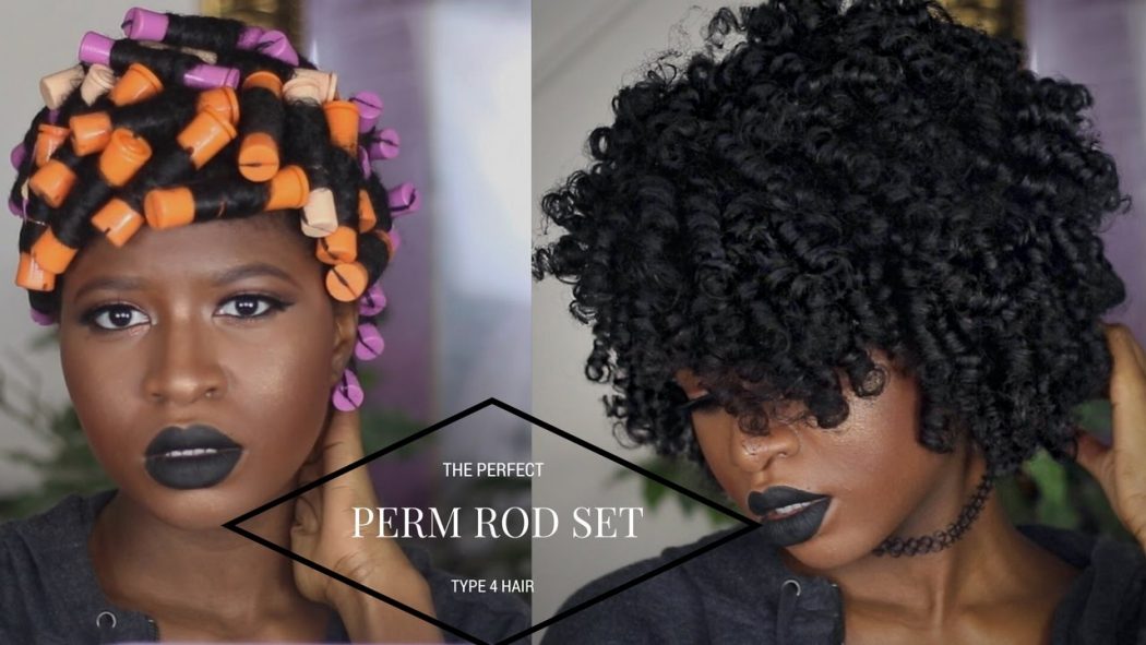 How To Achieve a Bomb Perm Rod Set on Type 4 Kinky/Coily Hair - Voice ...