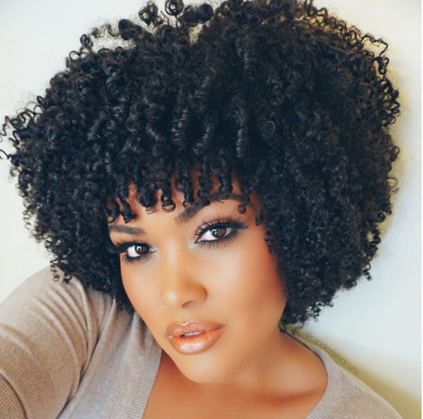 How To Make Your Natural Curls Pop Wash And Go Type 3c 4a Curly