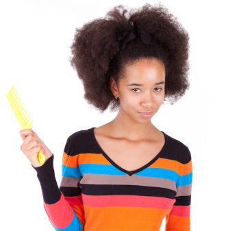 How to Stop Brittle Hair, Thinning Edges and Dandruff