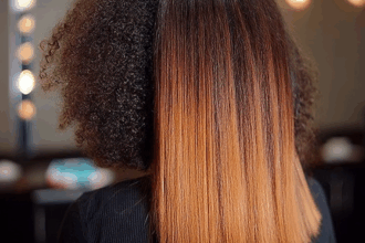 What is a silk press? How do you achieve it?