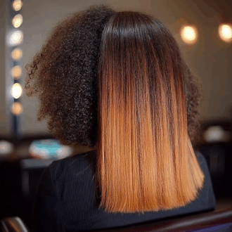 What is a silk press? How do you achieve it?