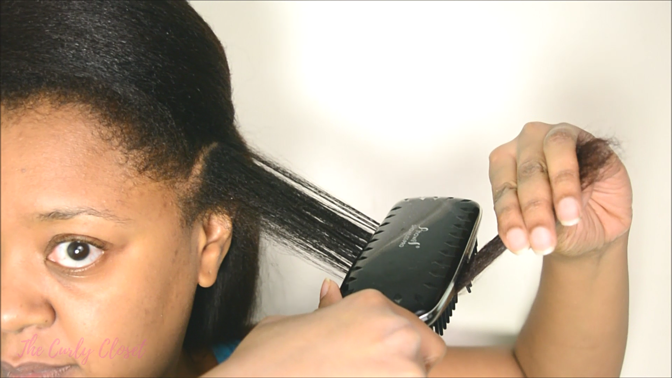 Are Straightening Brushes Worth the Hype for Natural Hair? - Voice of Hair