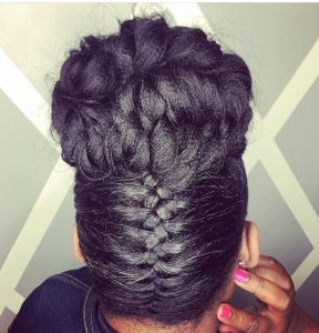 Corporate Natural Hairstyles