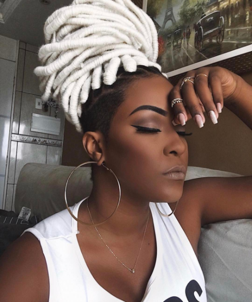 Medium Length Natural Hair Style Inspiration: Summer Edition - Asili Glam