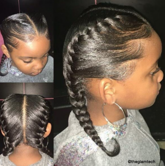 Edges on Fleek! 3 Ways to Lay Your Baby Hairs
