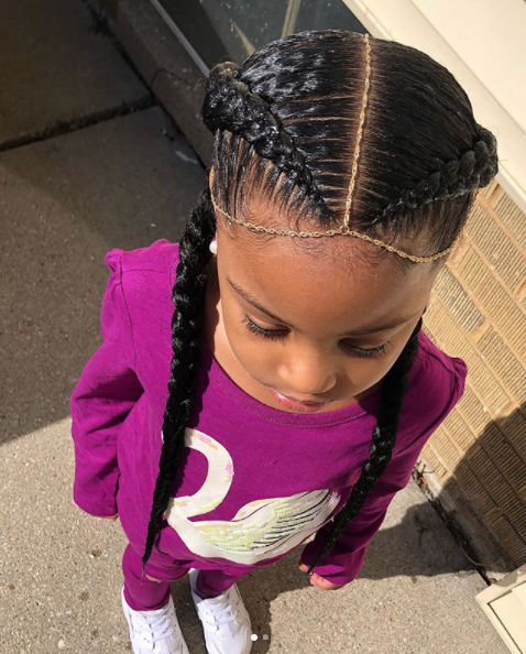 kids hairstyles black braids 2023｜TikTok Search