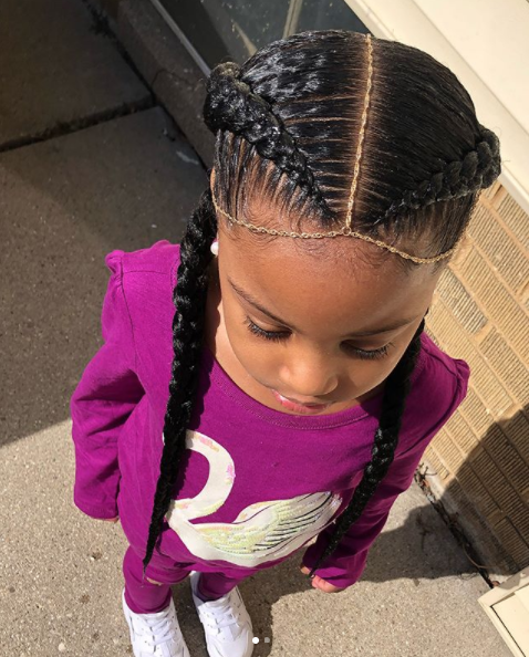 5 Simple Easy Braid Style Tutorials For Little Girls