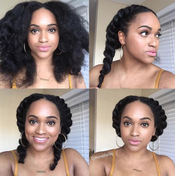 5 Protective Styles that Take the Stress Off Your Hair