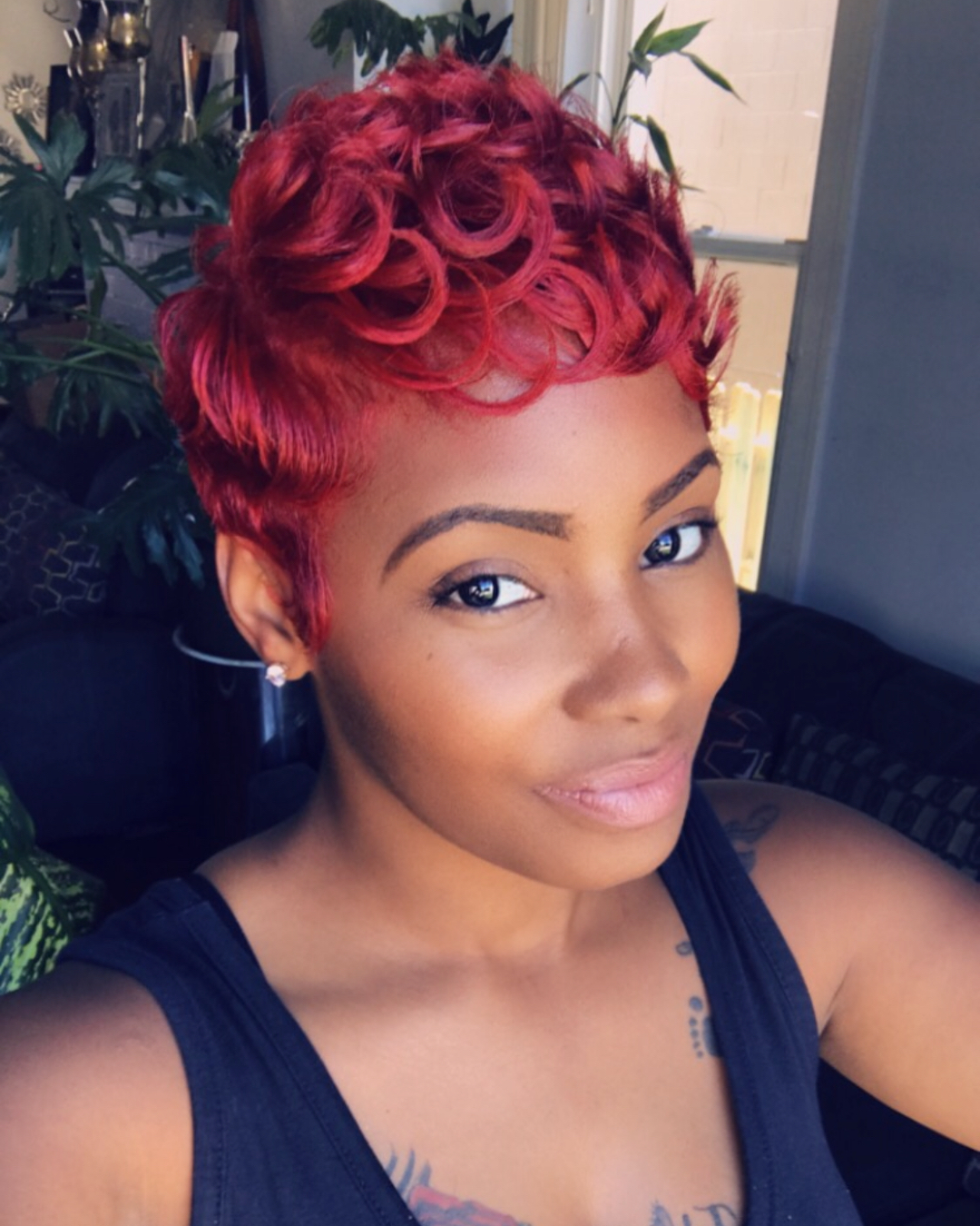 25 sassy pixie short black hairstyles for women of all ages - Tuko.co.ke