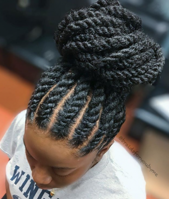 5 Easy Protective Styles for the Fall - Voice of Hair