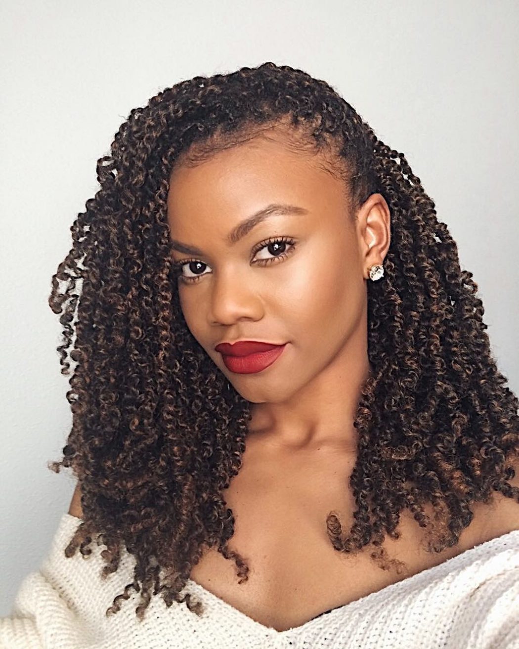 Spilling The Tea On The Popular Spring Twists Protective Style