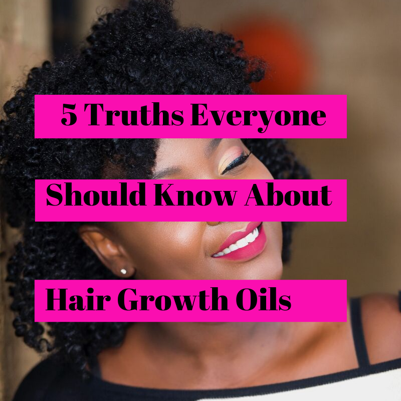 5 Truths Everyone Should Know About Hair Growth Oils - Voice of Hair