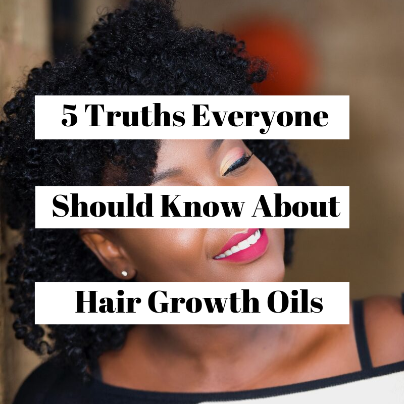 5 things everyone should know about hair growth oils for women