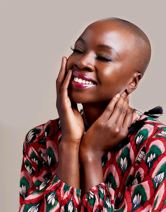 Beautiful bald black woman | Bald women, Bald hair, Bald girl