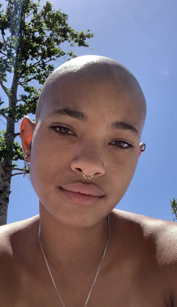 Celebrity Women with Beautiful Bald Heads